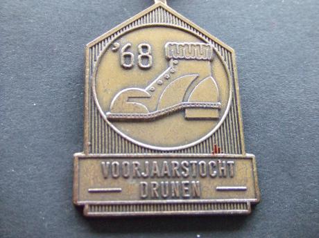 Drunen gemeente Heusden voorjaarstocht 1968